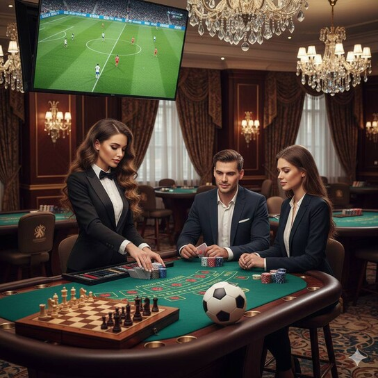 Casino Interior